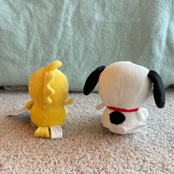 Hallmark Better Together Peanuts Snoopy & Woodstock Magnetic Plush NEW Toys - Picture 11 of 17